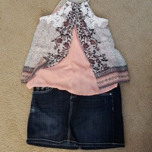 Hobo flirty halter top